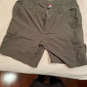 North Face Mens Cargo Shorts